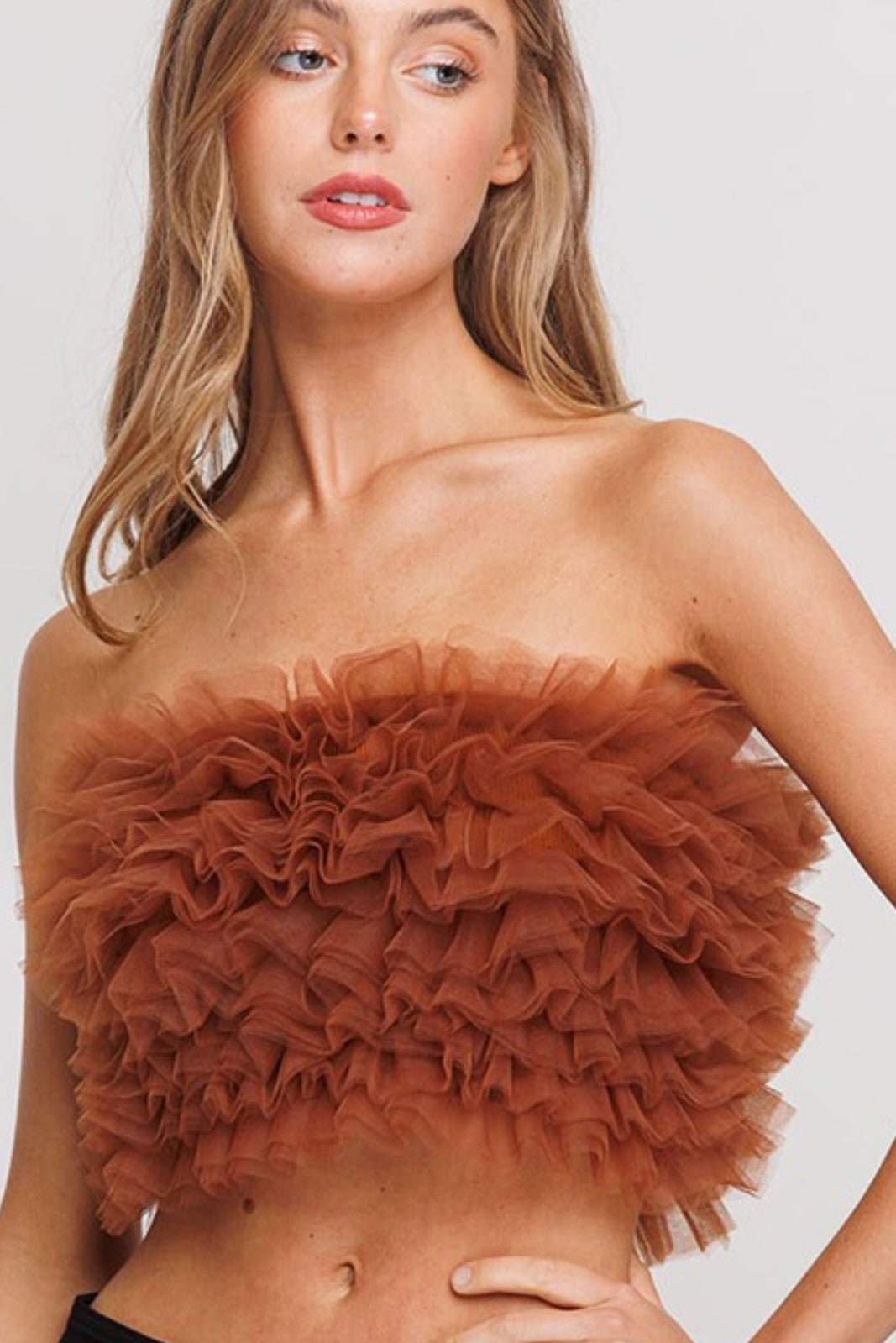 Ruffle top