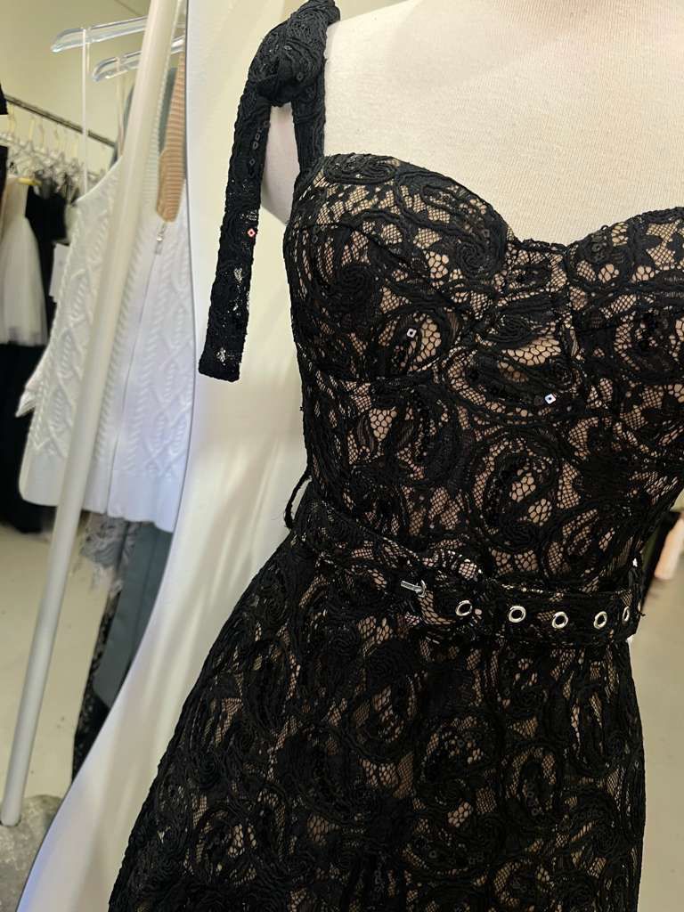 Alexis lace dress