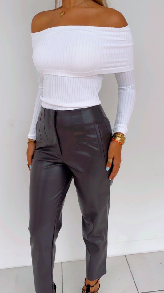 Wanda Charcoal Grey Pants