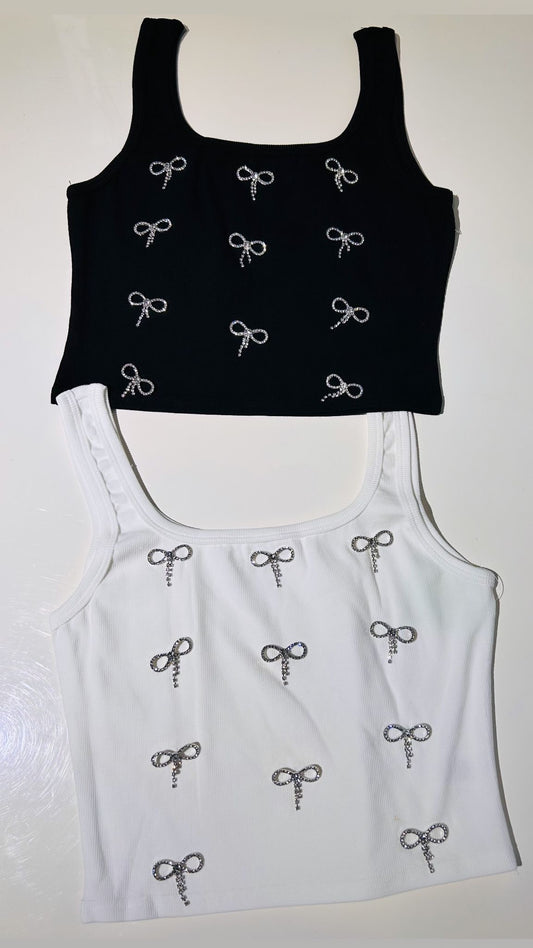 Bling Bow Top