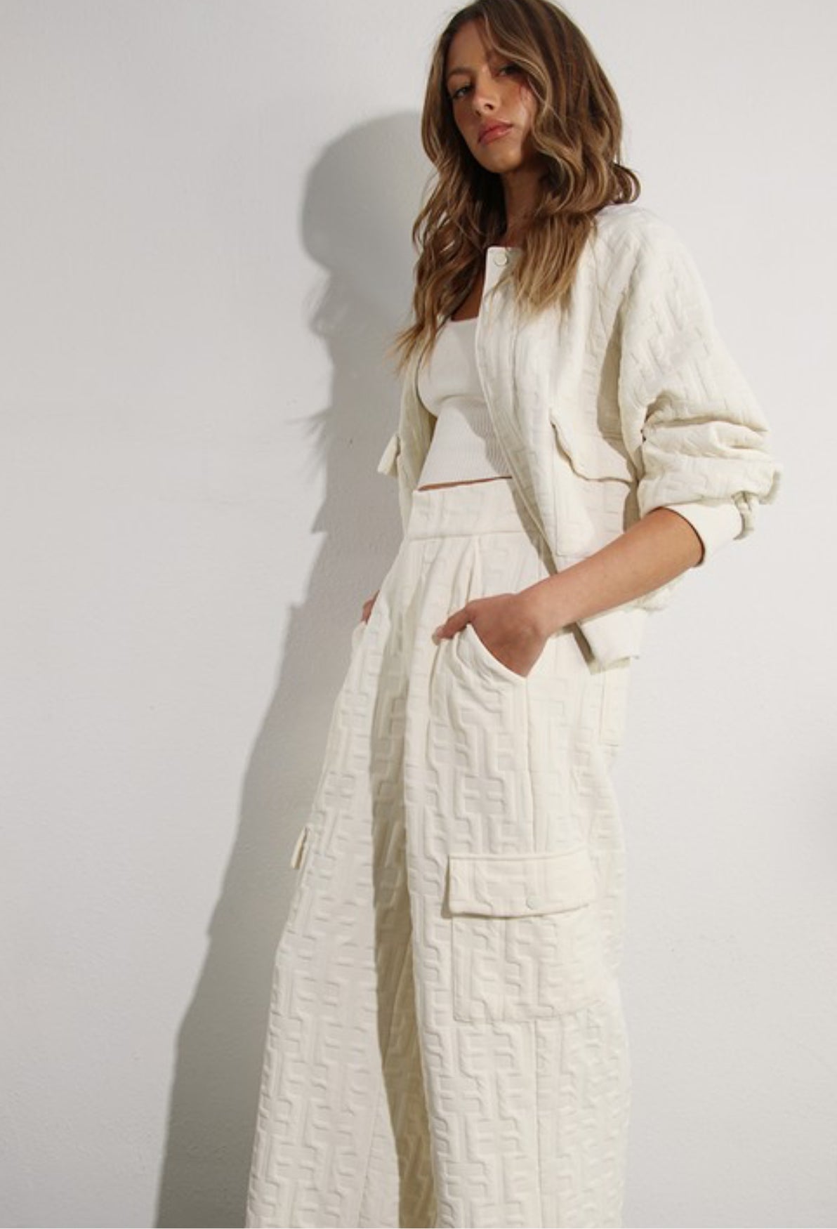 Glamy cream set