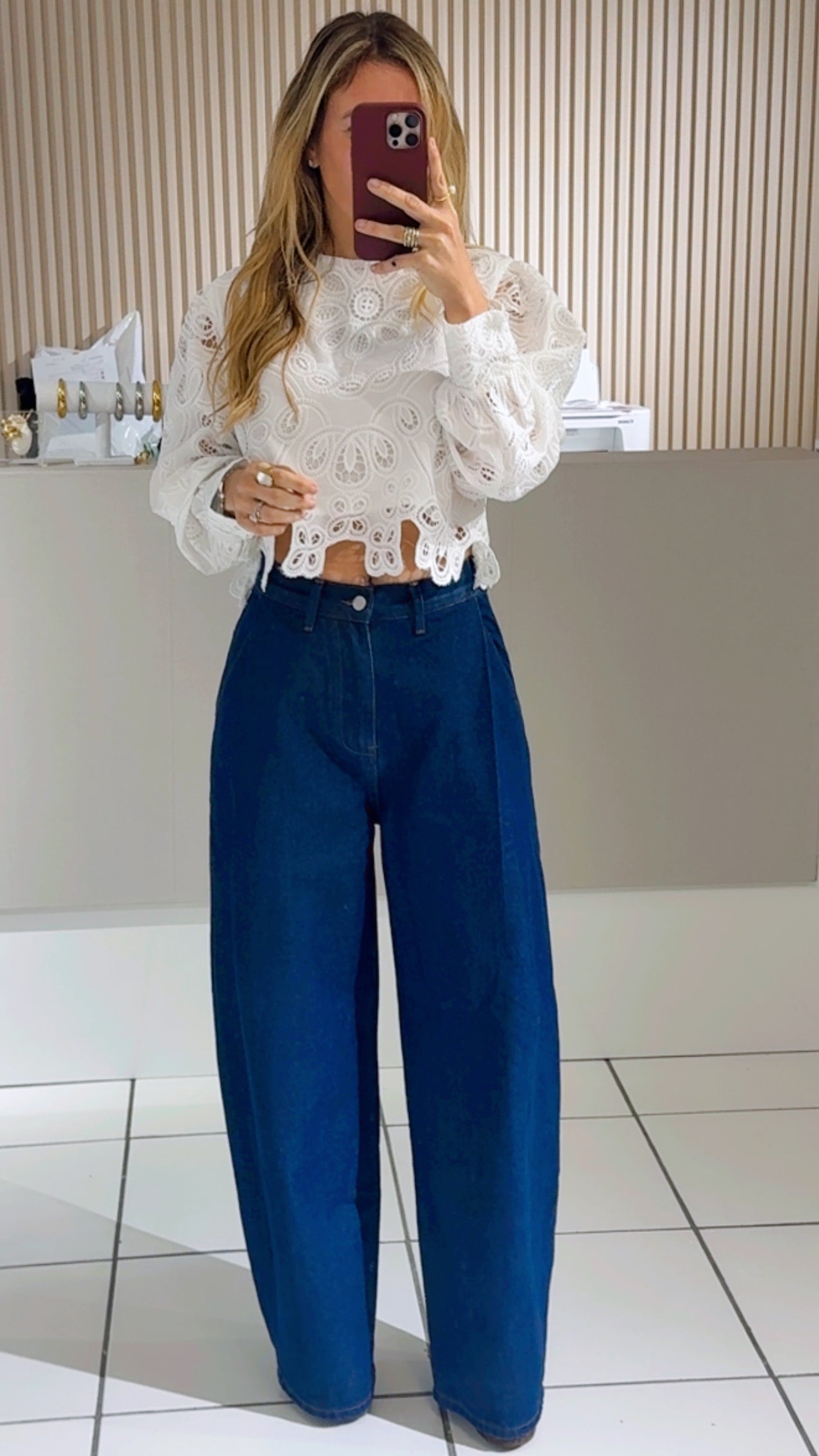 Scallop Dream Blouse