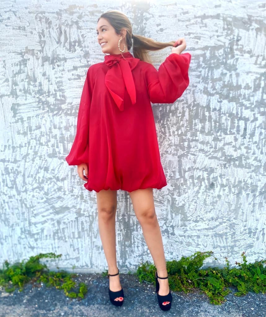 Red apple