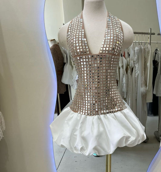 Disco bubble dress