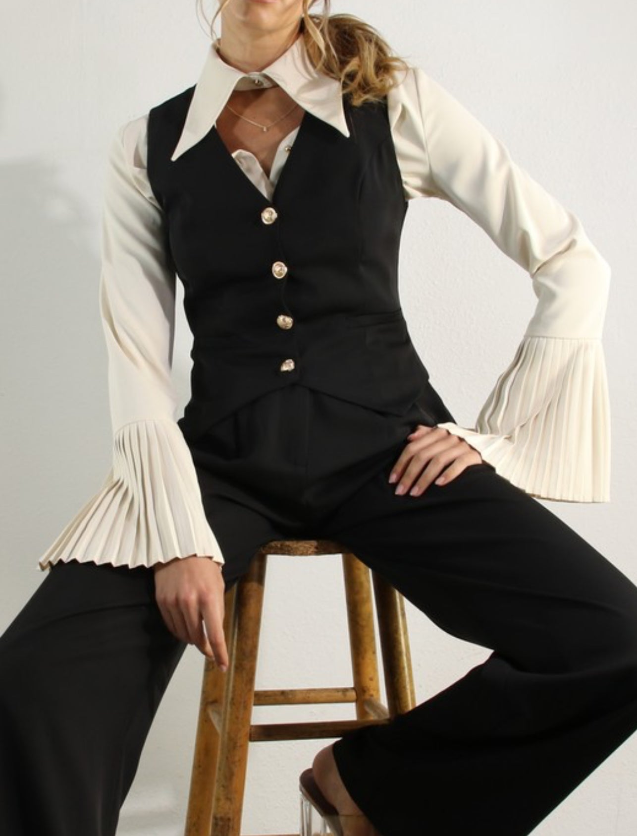 3 piece vest set