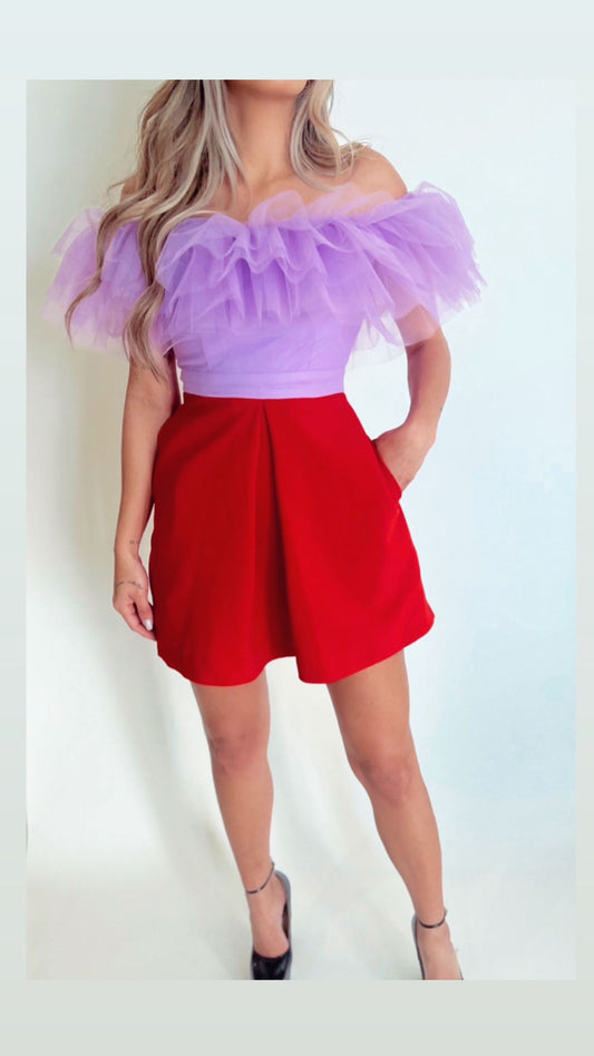 Ruffle Dress