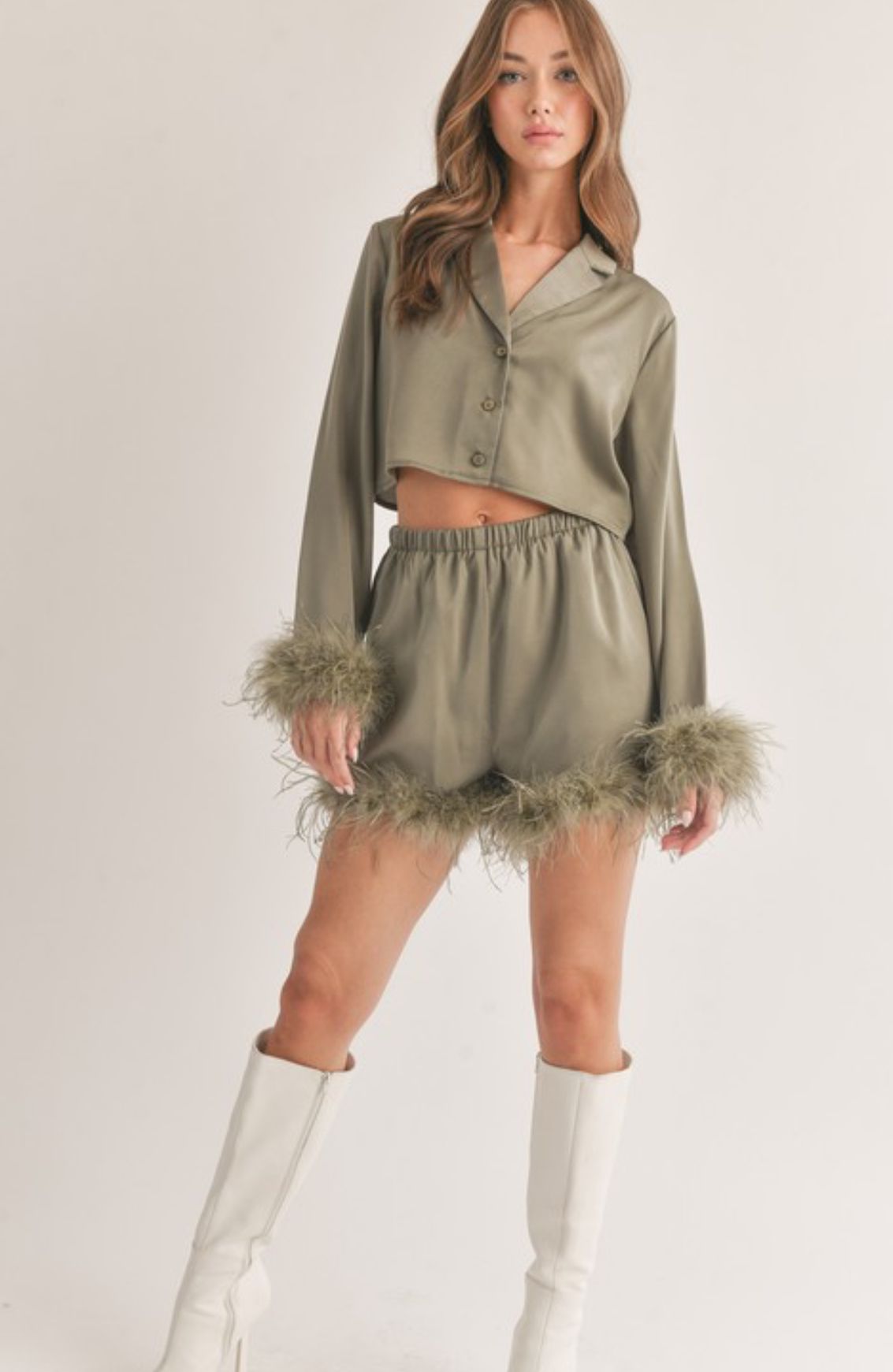 Kiara Green Set