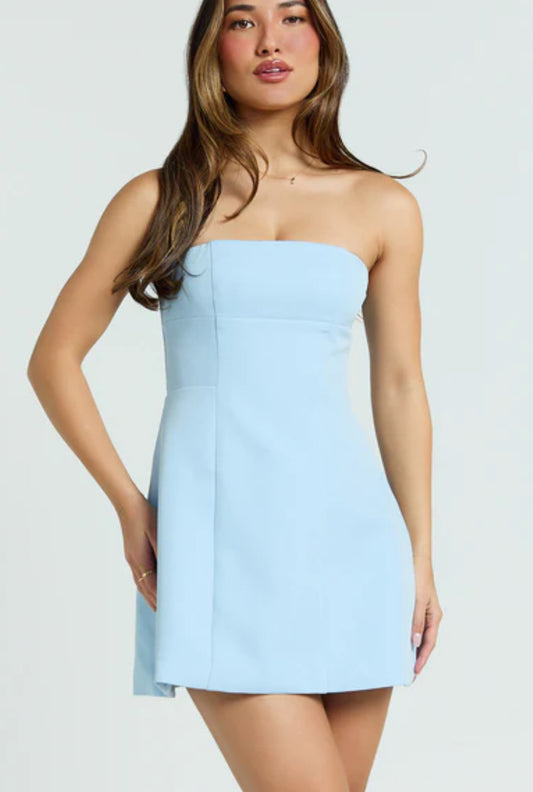 Celi baby blue dress