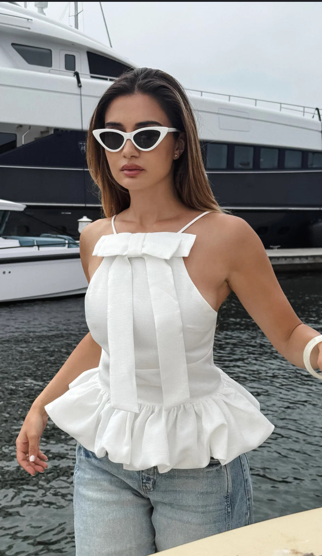 White top