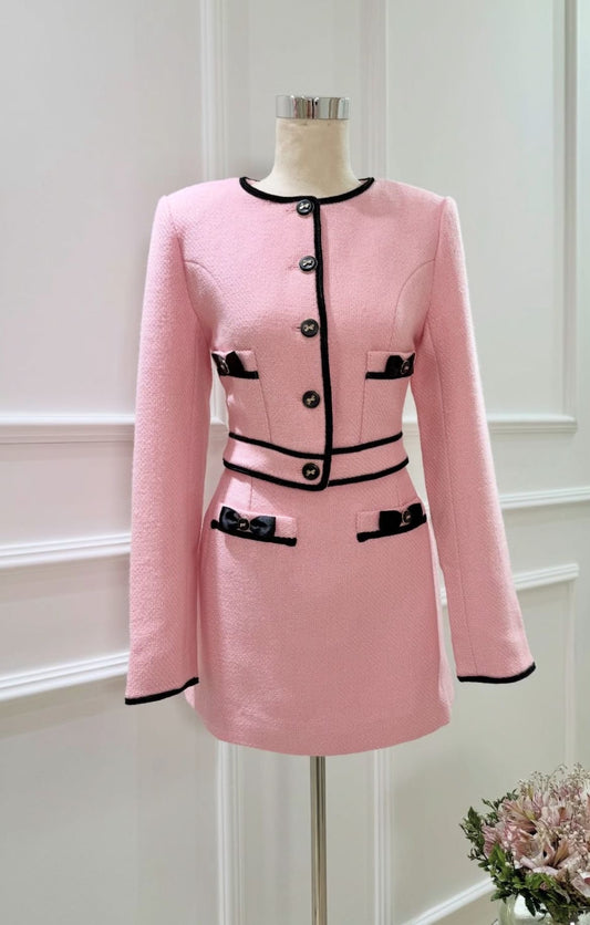 Presidencial pink set