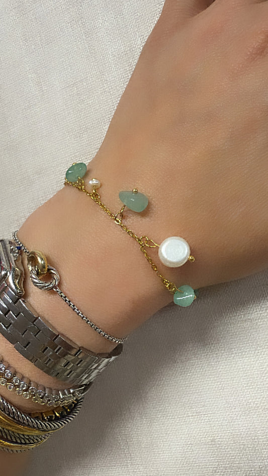 Sage bracelet