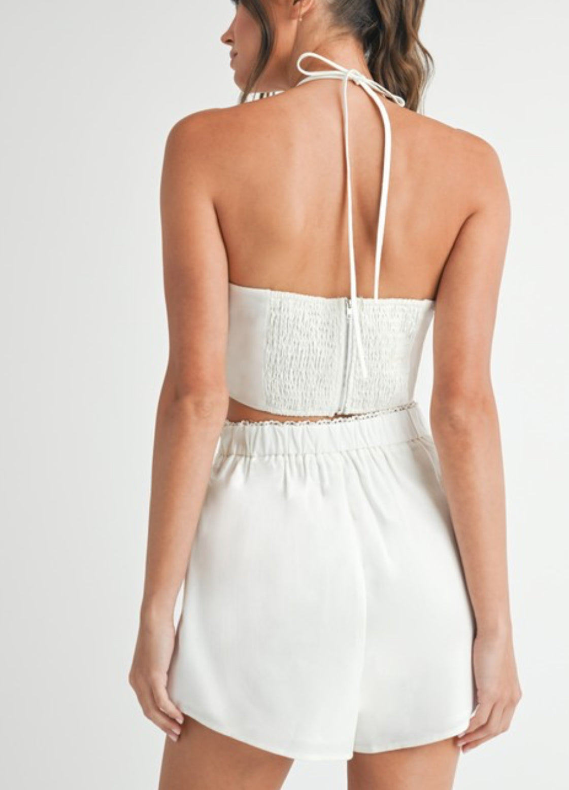 Top and short set