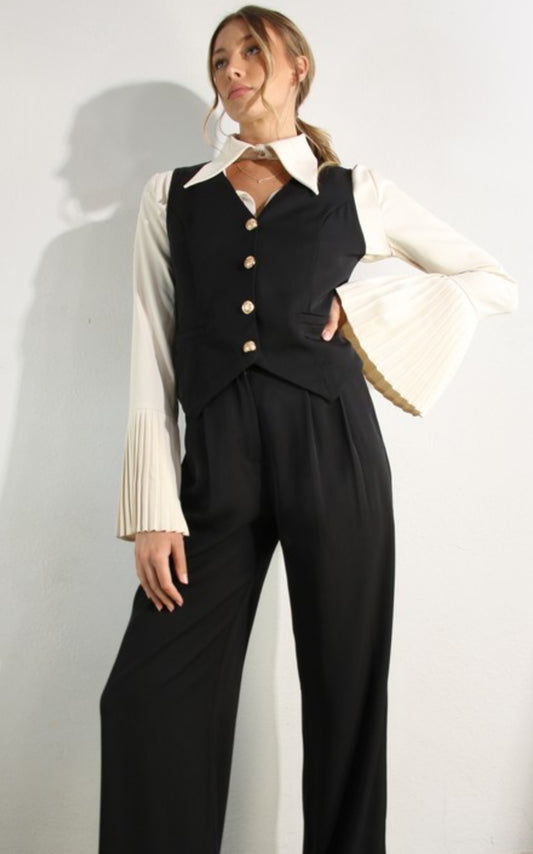 3 piece vest set