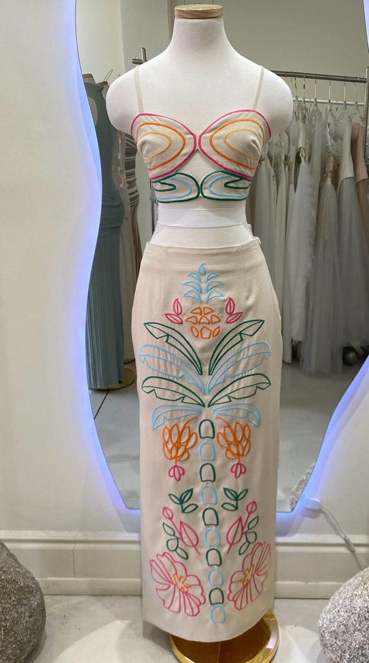 Boho Garden Embroidery Set