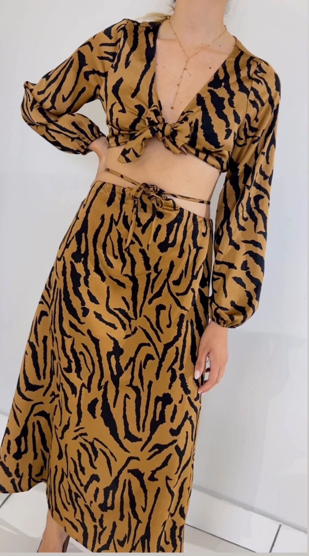Print Dress