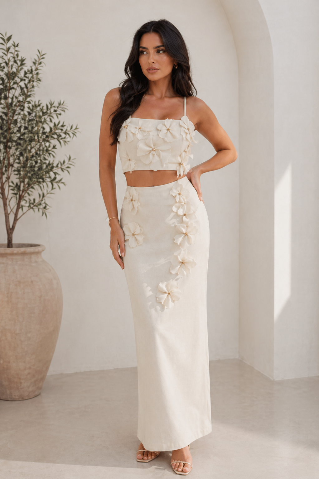 Ivonne Maxi Skirt Set