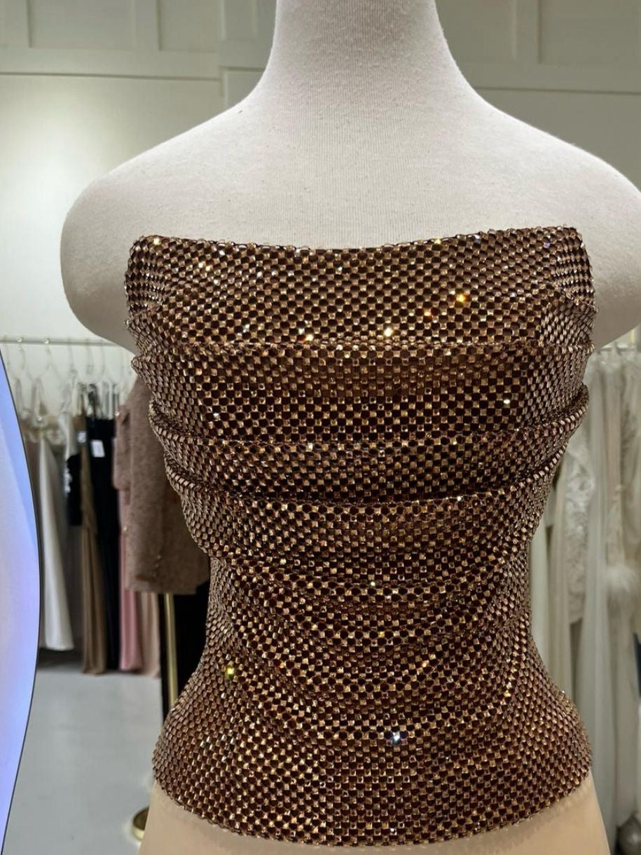 Iconic copper top