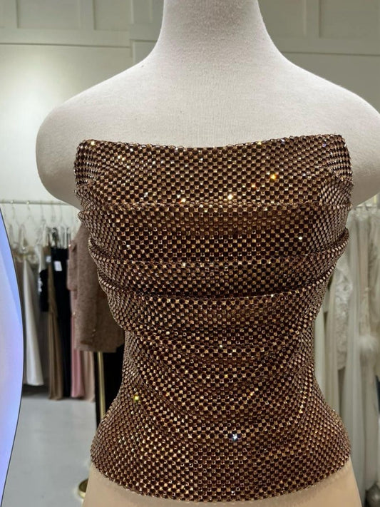 Iconic copper top
