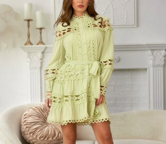 Sage dress