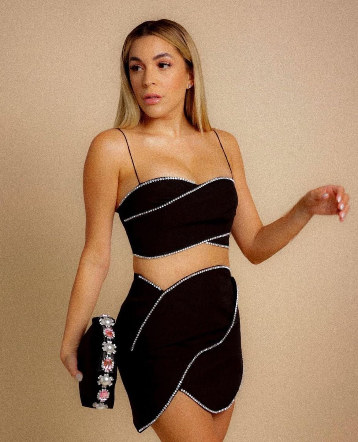 Priscila Black Set