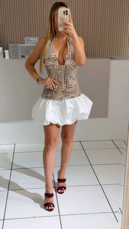 Disco Bubble Dress