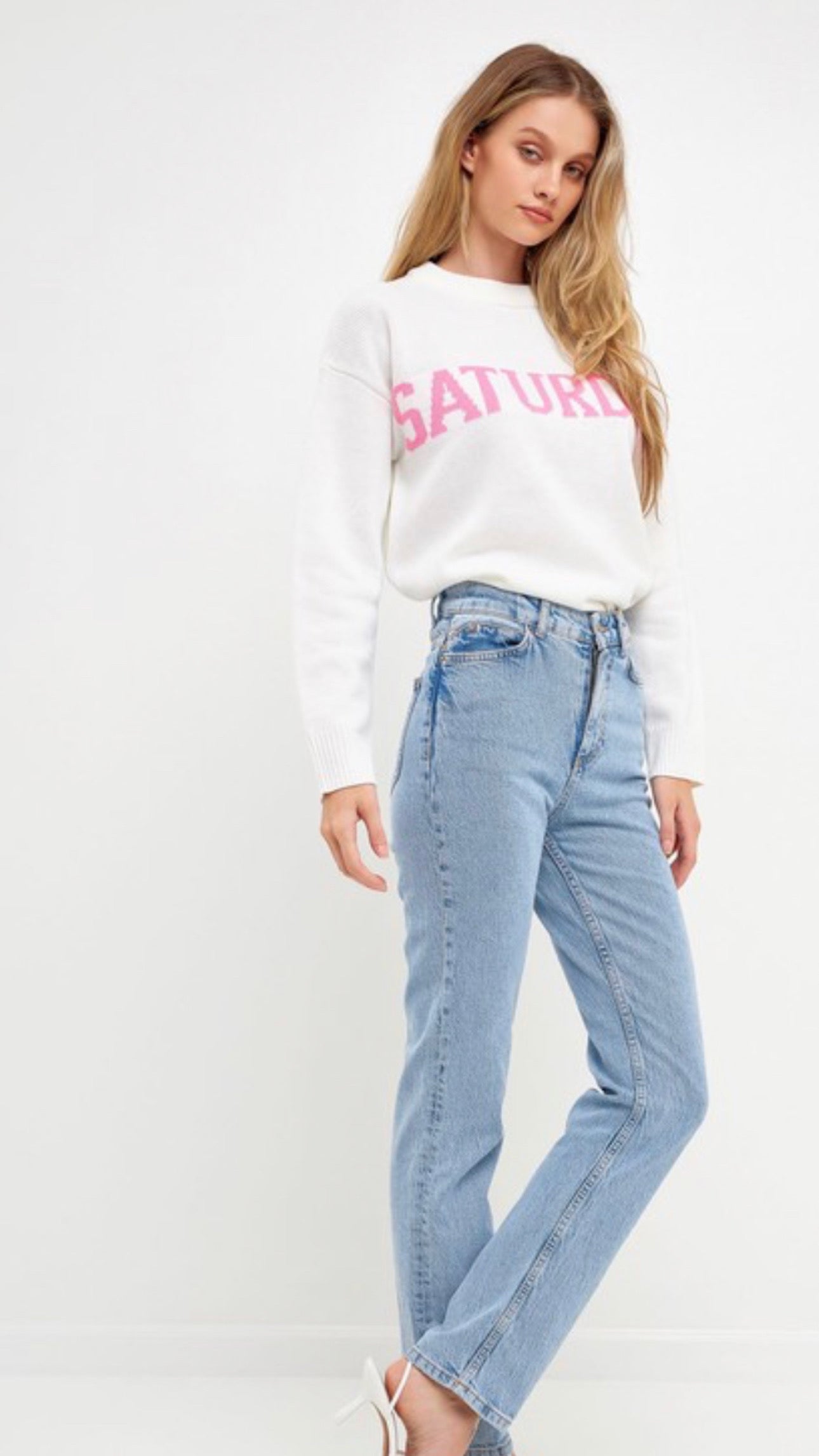 Saturday sweater