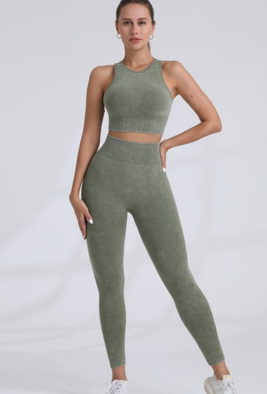 Green sport set