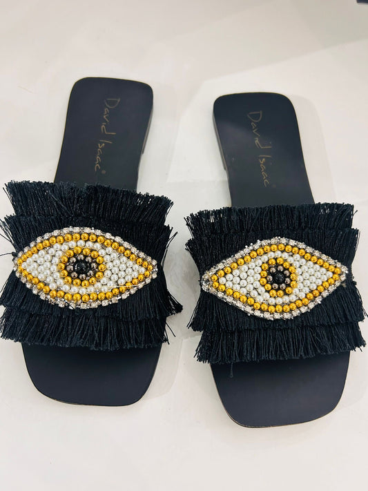 Eye sandals