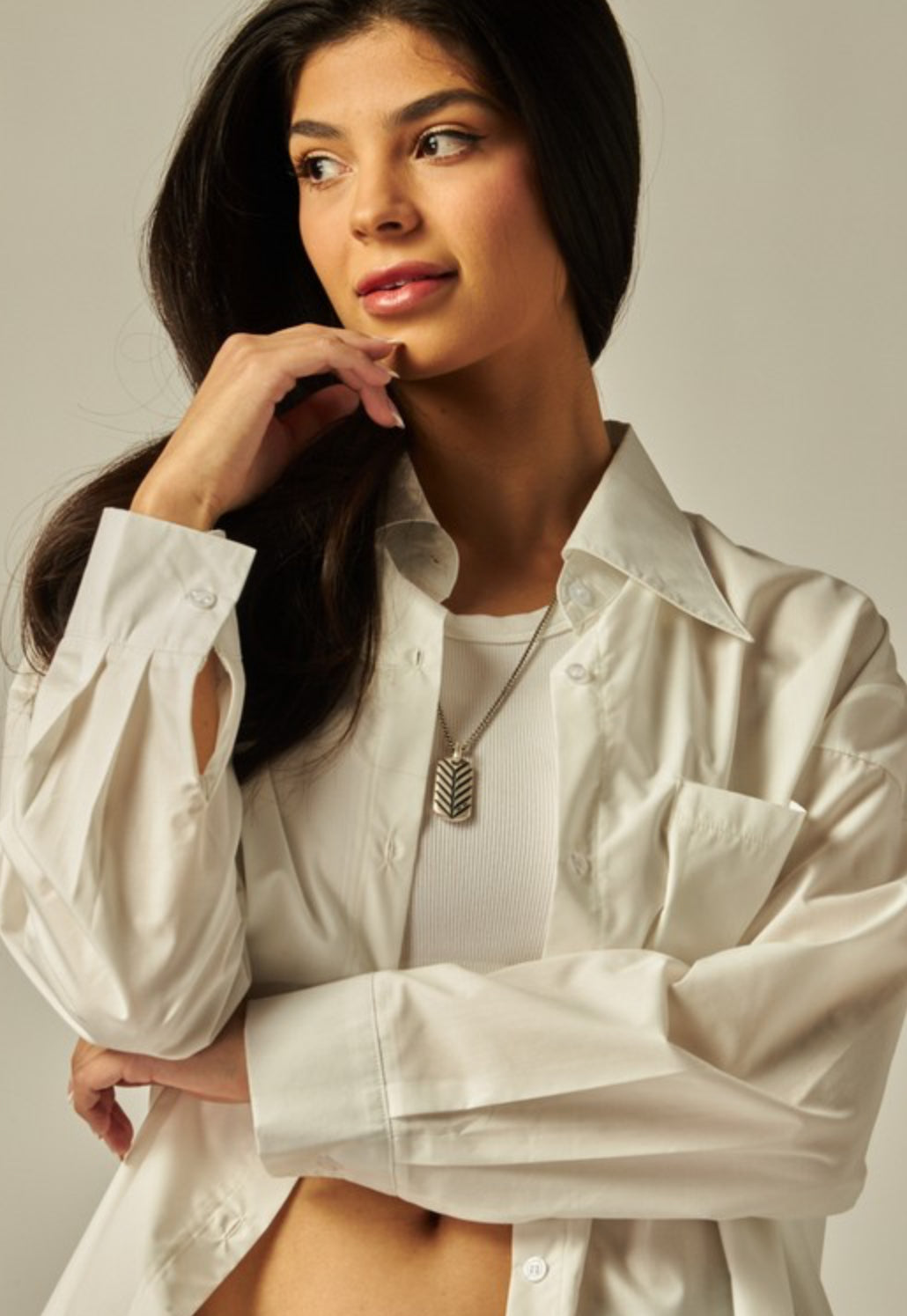 White shirt