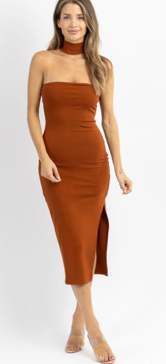 Athena midi dress