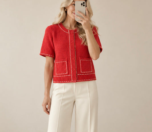 RED VEST
