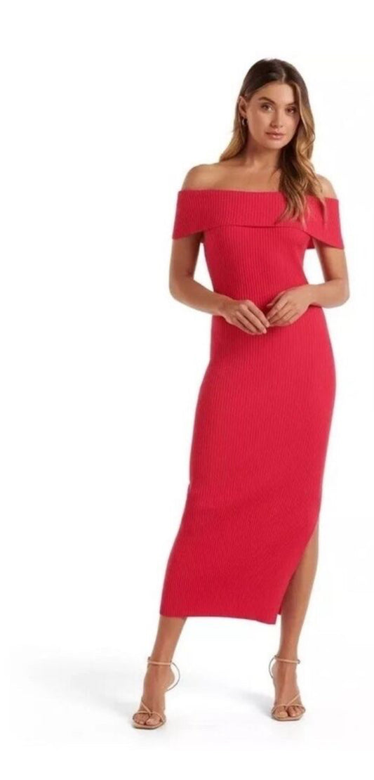 Julia Red Dress