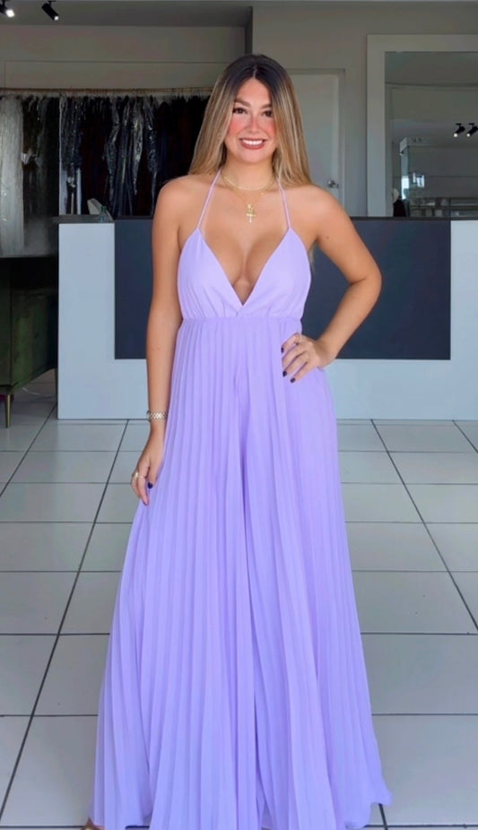 Lila jumpsuit