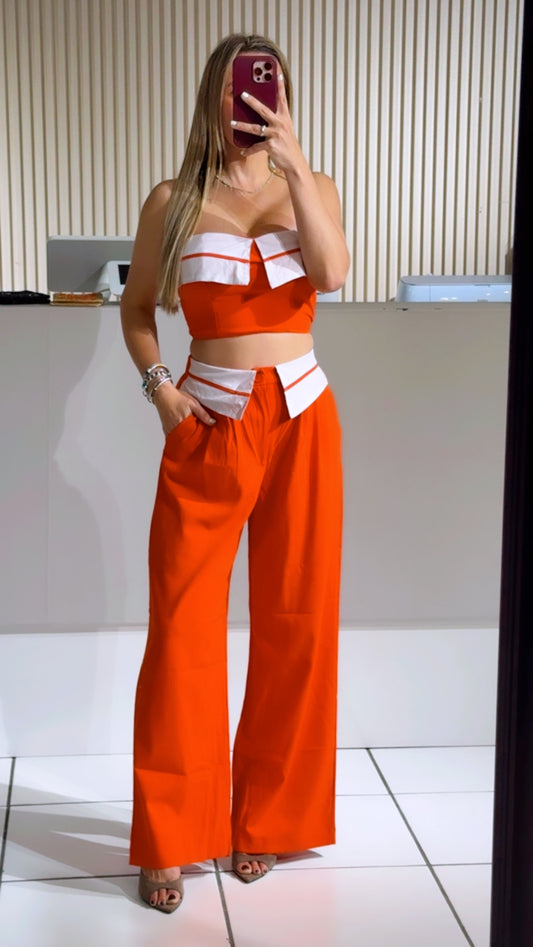 Orange Lola set