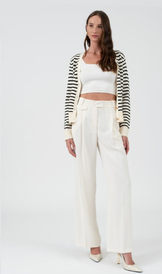 Ecru pants