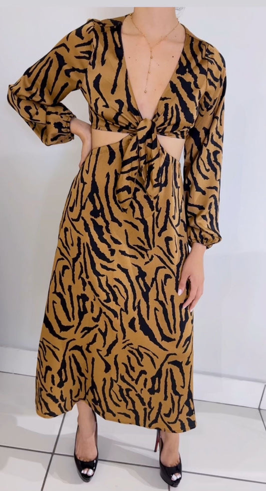 Print Dress