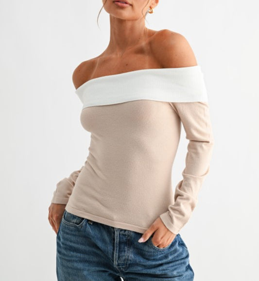 Pica cream top