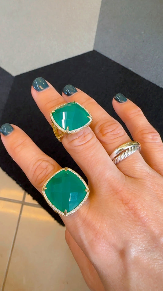 Esmerald ring