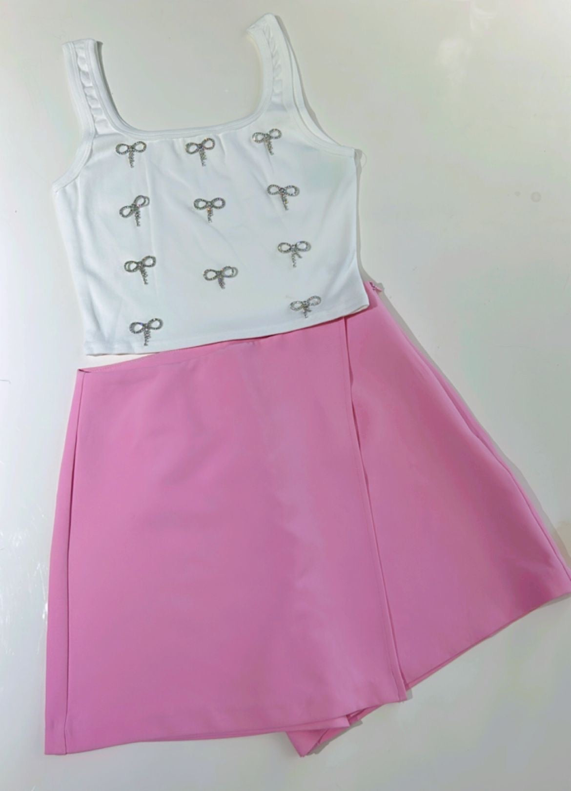 Bling Bow Top