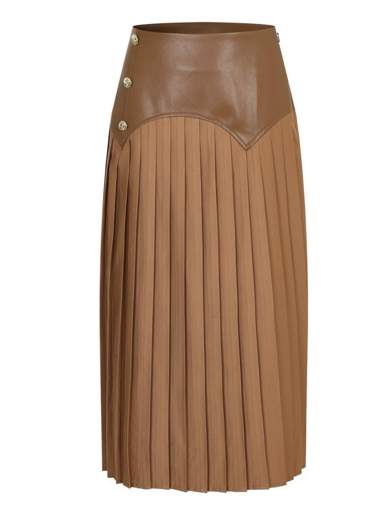 Camel skirt
