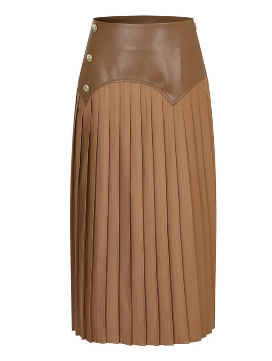 Camel skirt