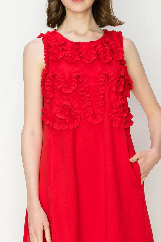 Red Mini Dress