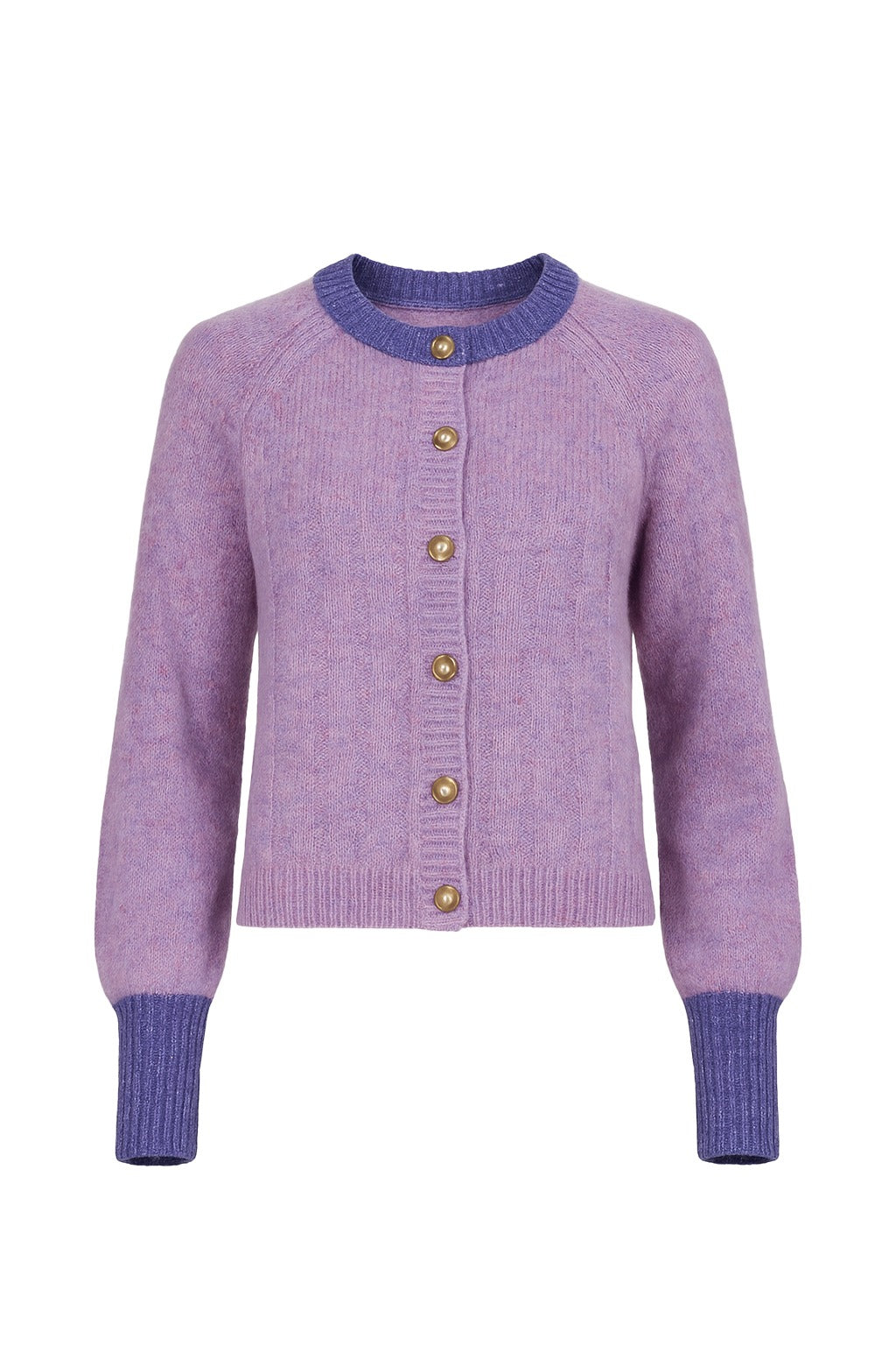 Lavander Knit Cardigan