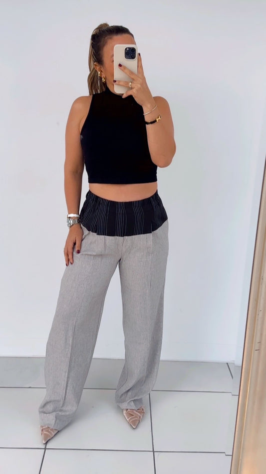 Tianna Navy Pants