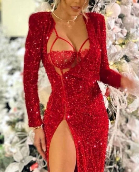Valentina Red Dress