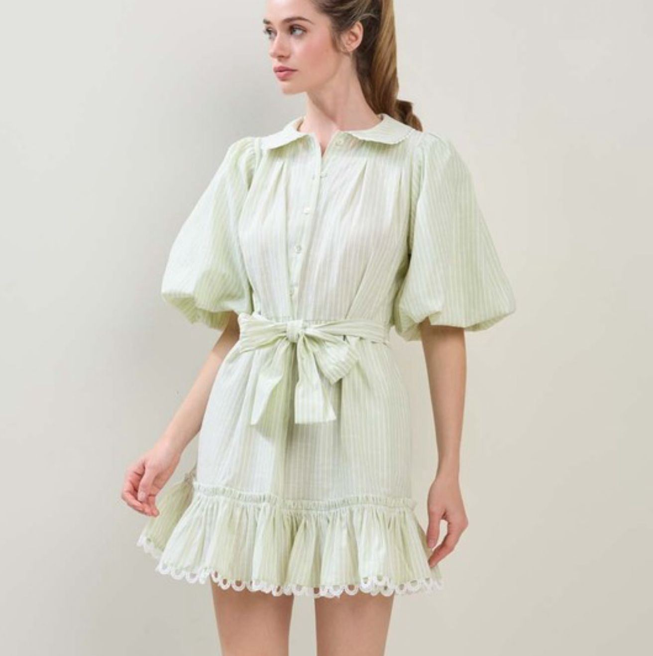Serena mintgreen dress