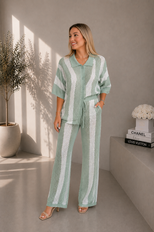Sage beach set