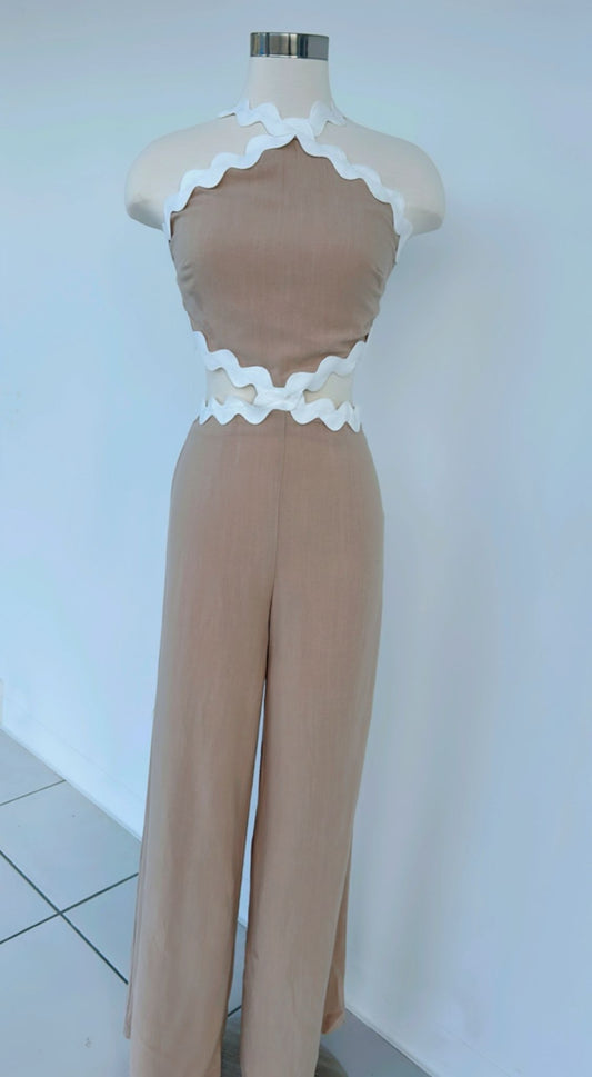 Zig zag jumpsuit
