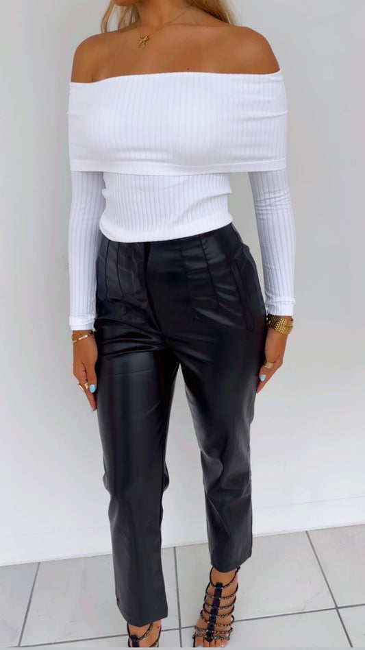 Wanda Black Pants