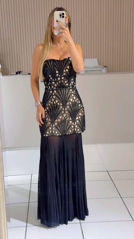 Maria black dress